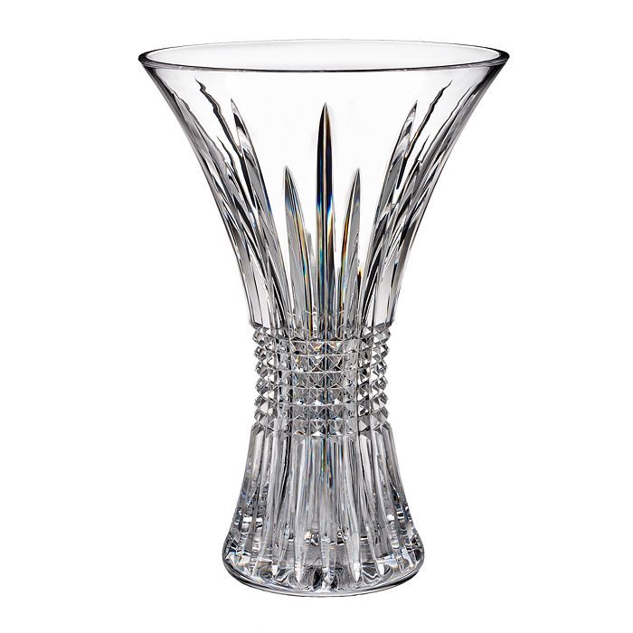 Crystal Lismore Diamond Anniversary Vase | Bloomingdale's (US)