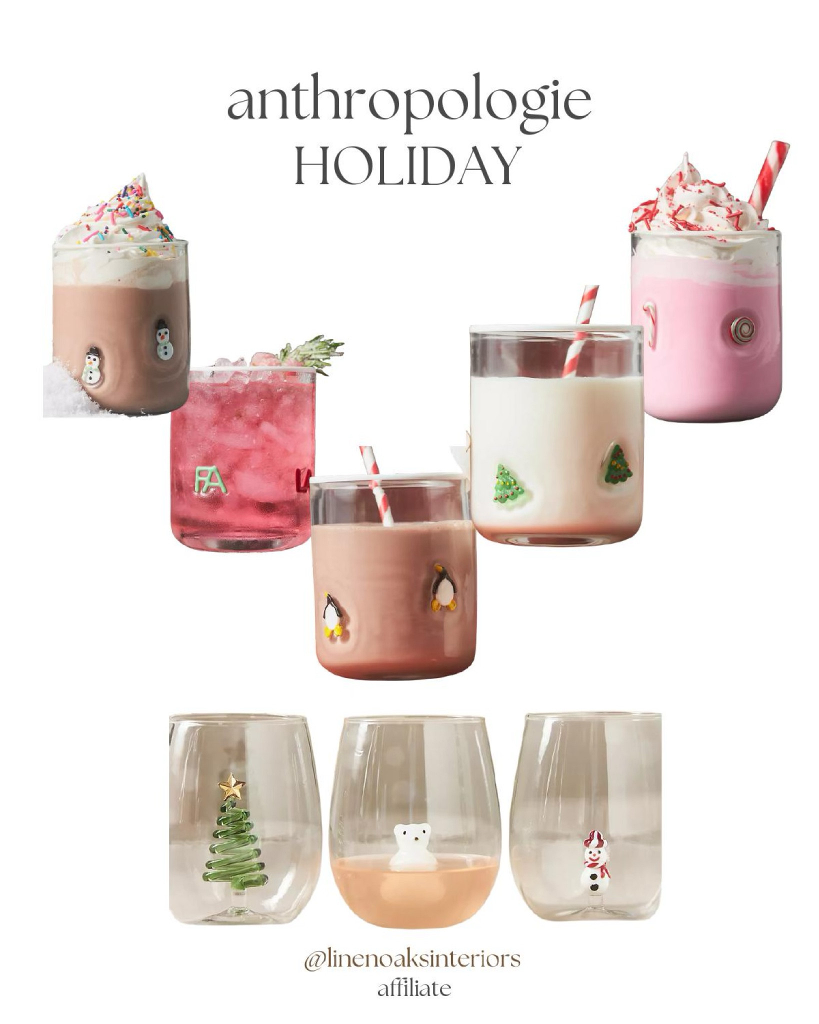 I love the whimsical decor for the holidays from Anthro!

Christmas / holiday / unique decor 