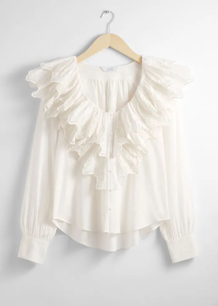 Layered Ruffle Blouse | & Other Stories US