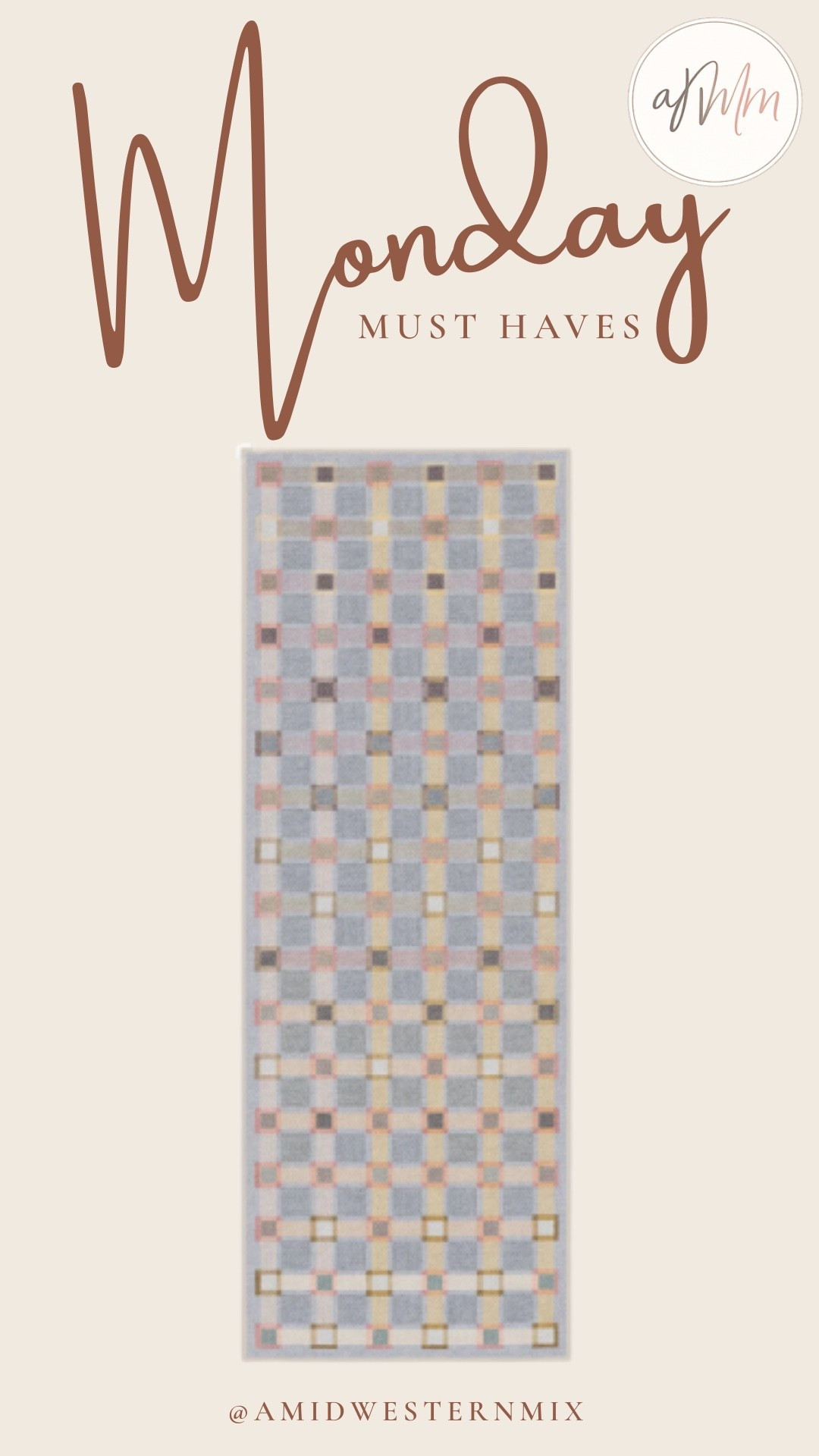 Up to 25% off Ruggable rugs / love this print for a summer runner!

#LTKSaleAlert #LTKHome