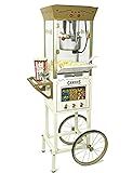 Amazon.com: Nostalgia Popcorn Maker Professional Cart, 8 Oz Kettle Makes Up to 32 Cups, Vintage M... | Amazon (US)