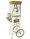 Nostalgia Popcorn Maker Professional Cart, 8 Oz Kettle Makes Up to 32 Cups, Vintage Movie Theater... | Amazon (US)