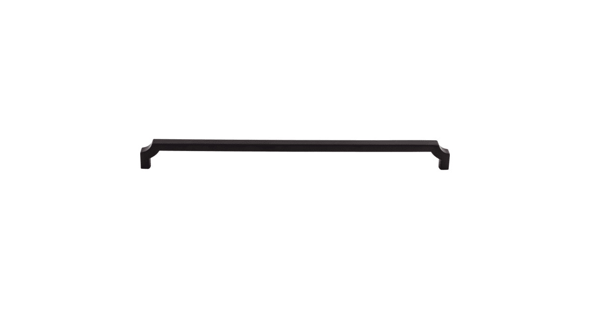 Top Knobs TK3026BLK Davenport 12 Inch Center to | Build.com | Build.com, Inc.