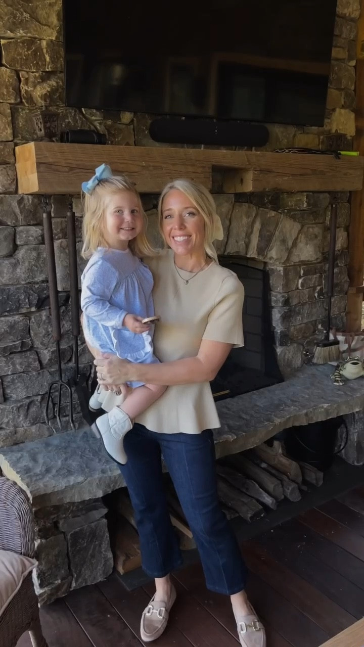 Impromptu trip to the mountains! 🏔️  Here are a few of my weekend trip fall looks! Loving this peplum sweater top and puff sleeve sweatshirt. The sneakers are a must-have. Sooo comfy and quality shoe for the price! Exact items all linked here. 

🩵praying for the communities and families affected by the hurricane. Seeing lots of progress and roads being rebuilt, which is promising. This area wasn’t too badly affected. 

#LTKFindsUnder100 #LTKTravel #LTKVideo