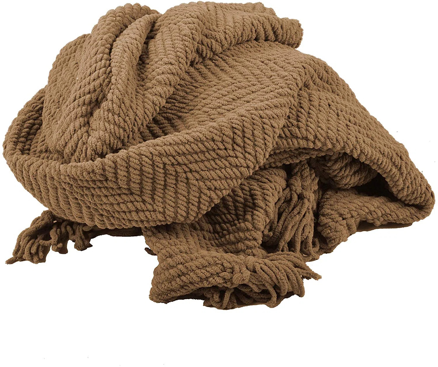 Tweed Knitted Throw Blanket | Wayfair North America