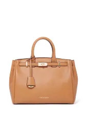 Signature Stephanie Tag Tote Bag | Forever New (AU)