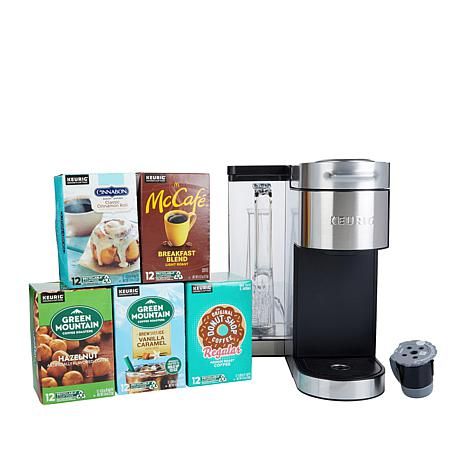 Keurig K-Supreme Plus Coffee Maker with 60 K-Cup Pods and My K-Cup | HSN