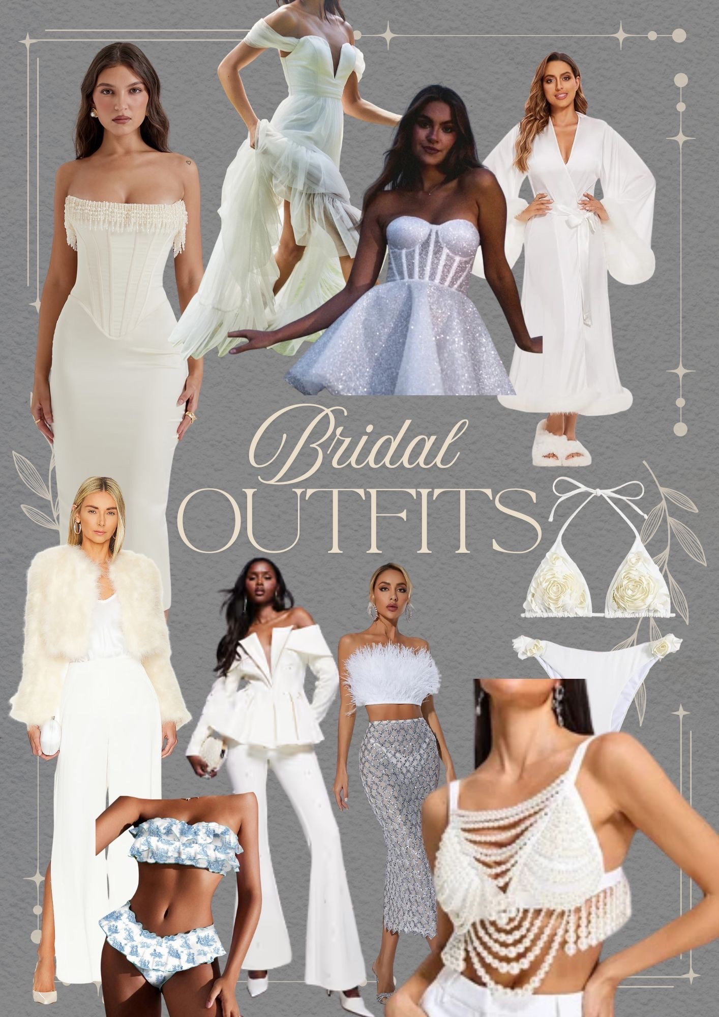 Best of my bridal wardrobe! 💍


#LTKWedding