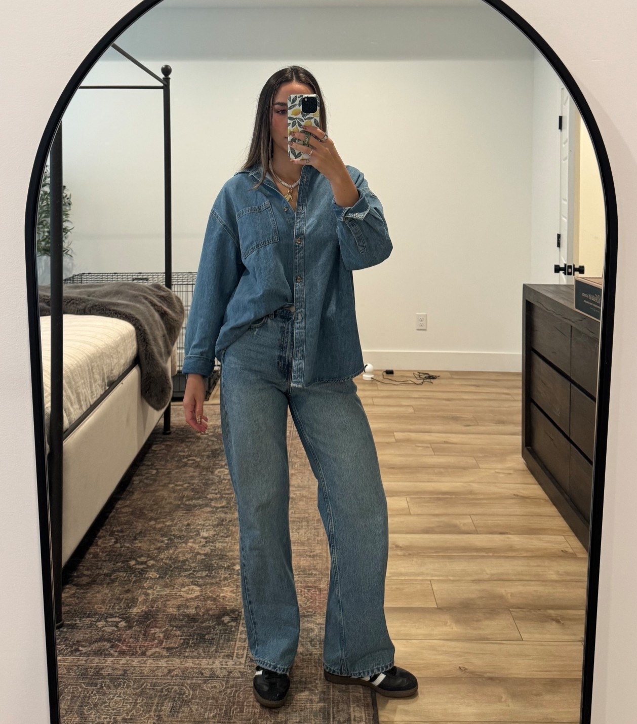 Canadian tuxedo 
Ootd
Fall outfit 
Outfit of the day 

#LTKStyleTip #LTKSeasonal #LTKFindsUnder100