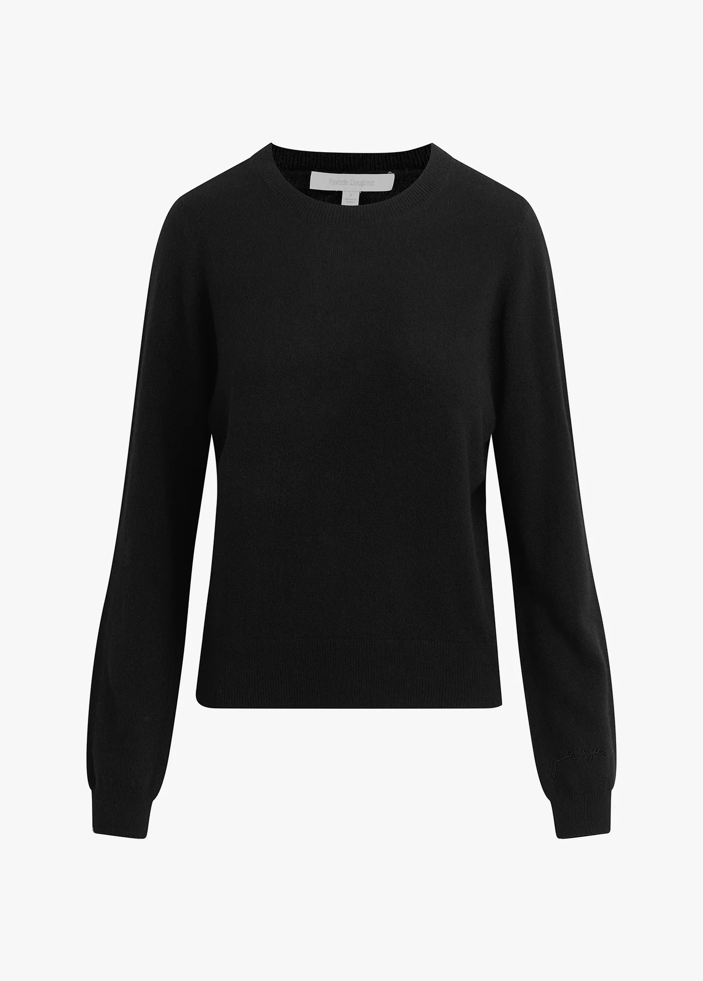 THE FAVORITE CASHMERE CREW | Favorite Daughter