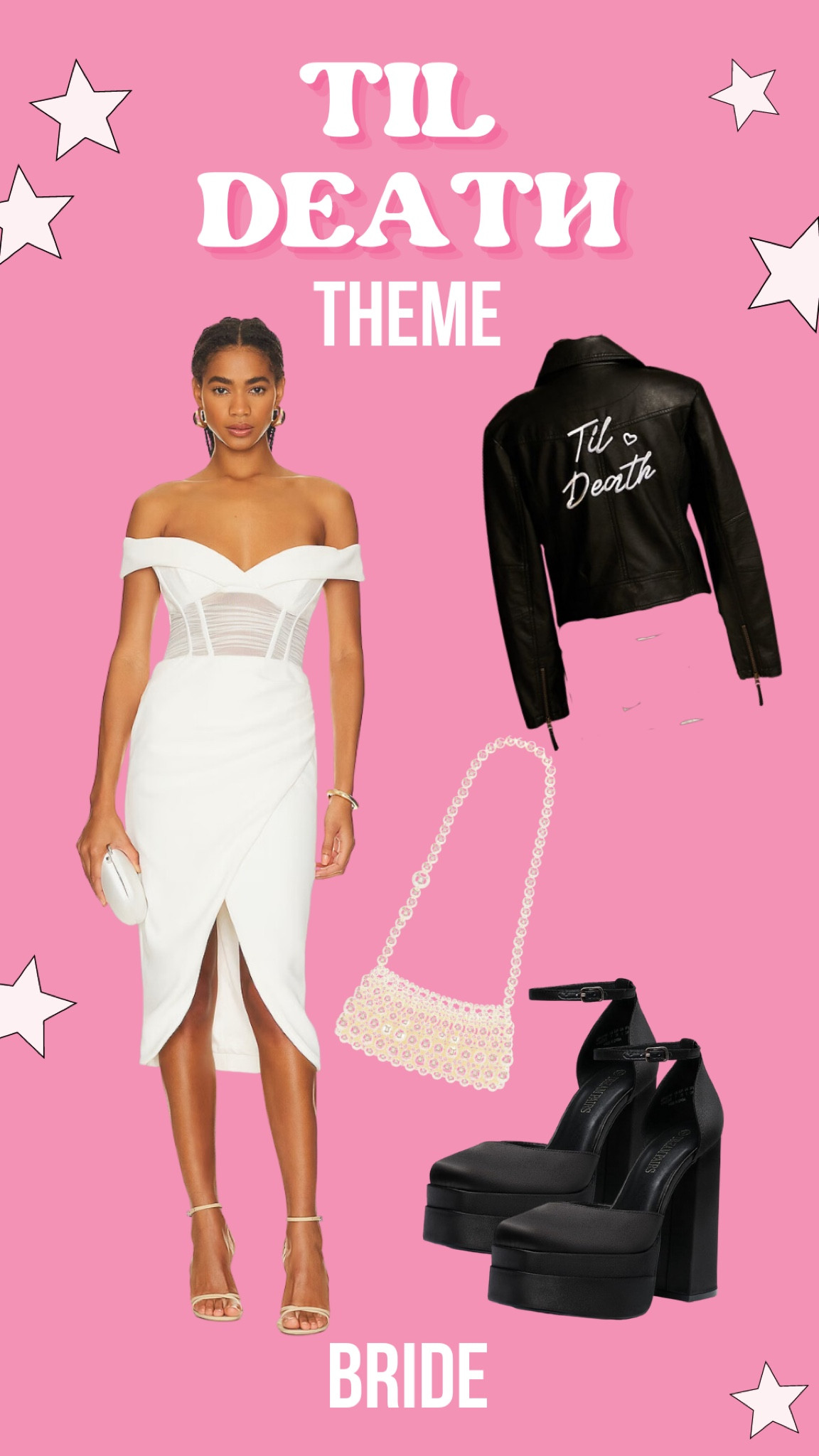 Til Death Bachelorette Theme - Outfit for the Guest

#LTKwedding #LTKunder100 #LTKtravel