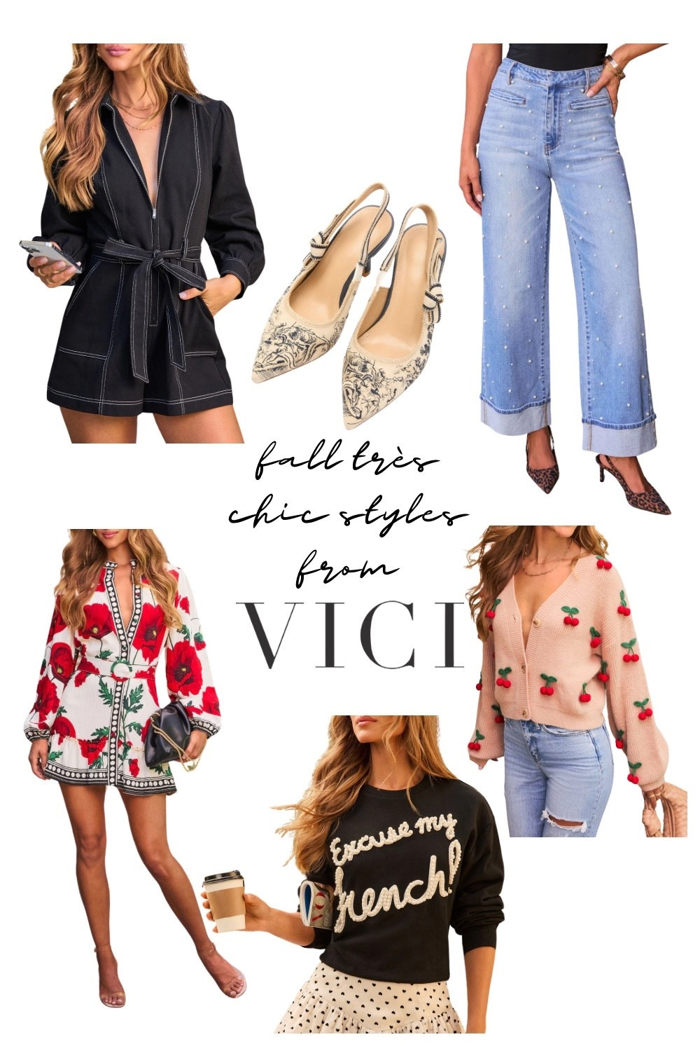 Fall Très Chic Styles From Vici | New Fall Styles 

#LTKxVICI