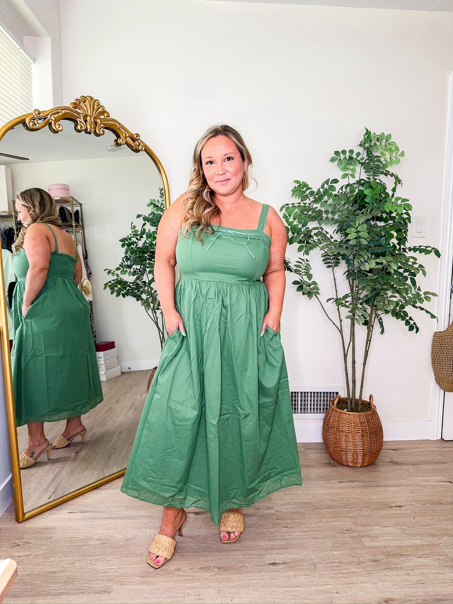 Abercrombie dresses never miss 👏

This color is perfect 🫶🏼



Spring dresses, spring outfits 2026, summer outfits, reformation, affordable, shelli enright, stylenright 

#LTKootd #LTKSeasonal