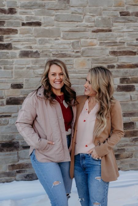 Casual Valentine’s Day Outfits 

 Valentine’s Day  outfit inspo  mom outfit casual outfit  everyday style jeans  Maurices  winter outfits  winter fashion 

#LTKstyletip #LTKSeasonal #LTKfindsunder50