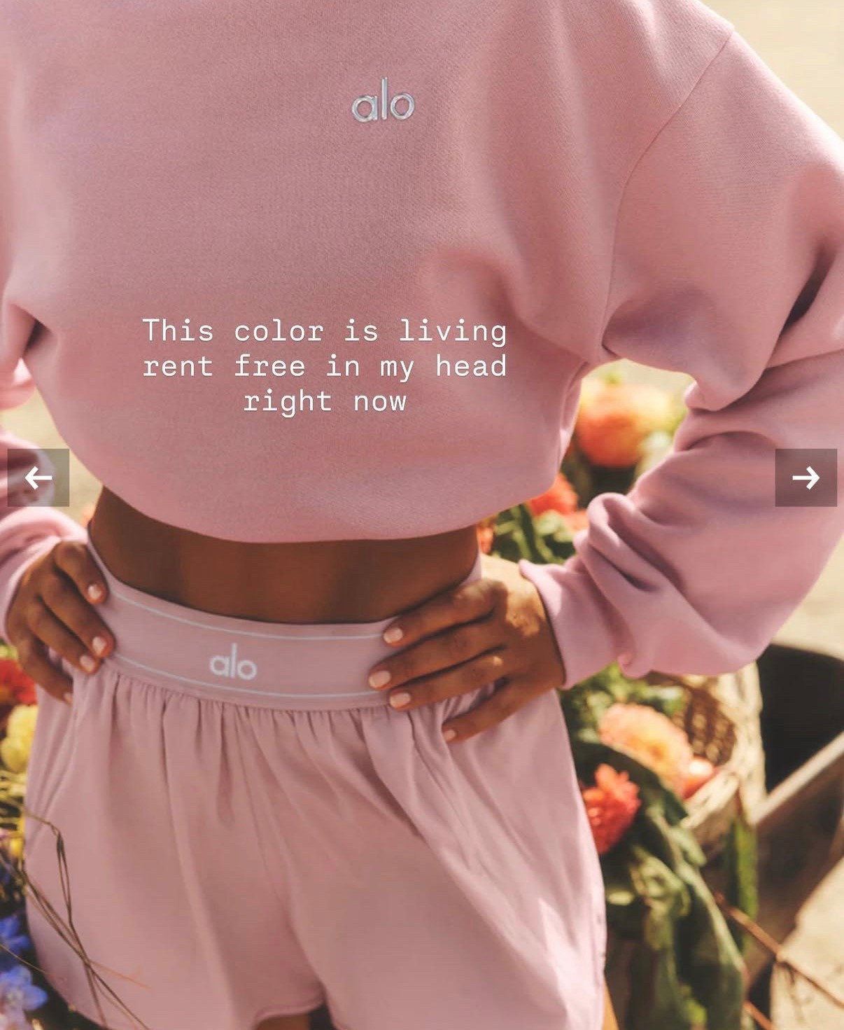 I want this color so bad in these shorts in sweatshirt! I already have this set in brown, and it’s so good!

Loverly Grey, alo, activewear, athleisure, sweatshirt 

#LTKActive