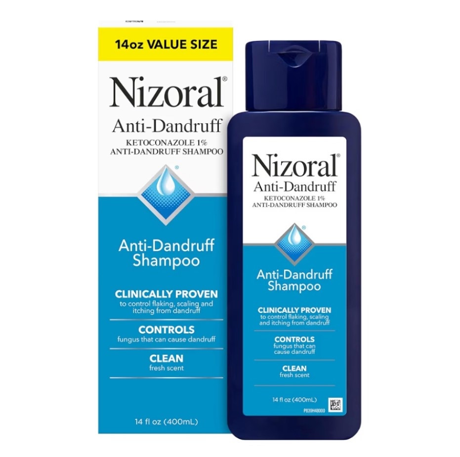 If you’re dealing with an itchy scalp or eczema, this Nizoral shampoo might save you. The only thing that calms my scalp when it starts acting up. Recommended by my dermatologist and now a household staple.  

#LTKmomlife #LTKBeauty #LTKselfcare