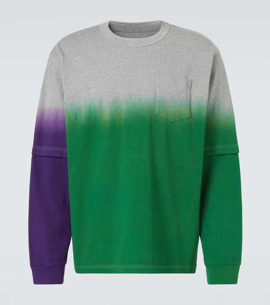 Sacai Sweatshirt aus Baumwolle | Mytheresa (DACH)