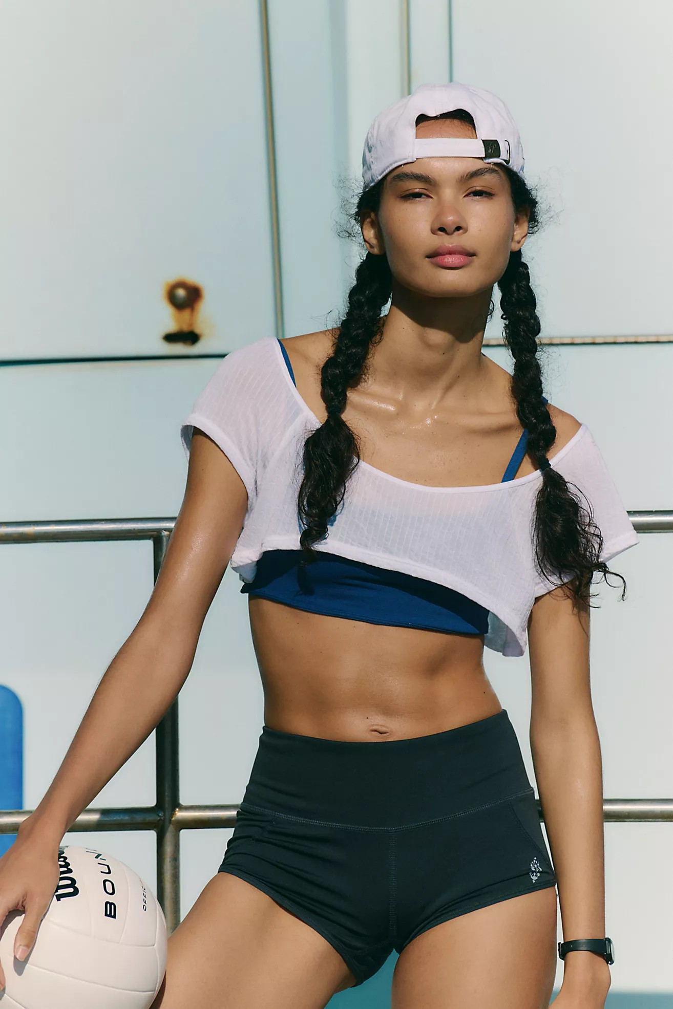 Double Time Short Sleeve Layered Crop | Free People (Global - UK&FR Excluded)