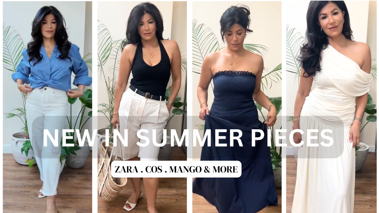 All outfits from my latest YouTube video are now l nked here 💌.  Tap to shop each look .  See the full try-on and styling video on my YouTube http://www.youtube.com/@whatyouwearing #LTKfashionover40 #LTKsummer2026fashion

#LTKover50style