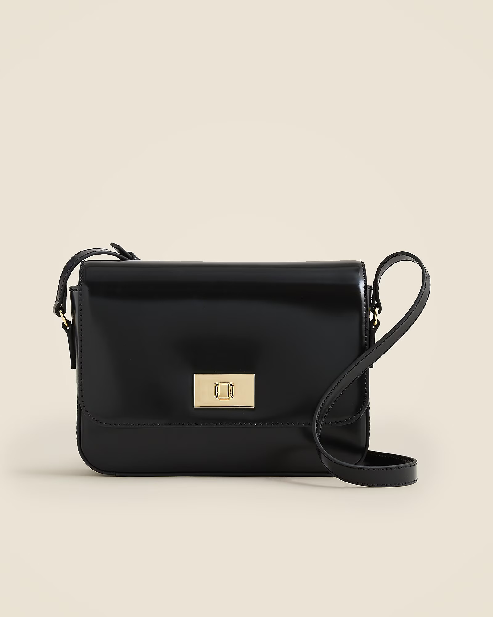 Edie Italian leather bag | J. Crew US
