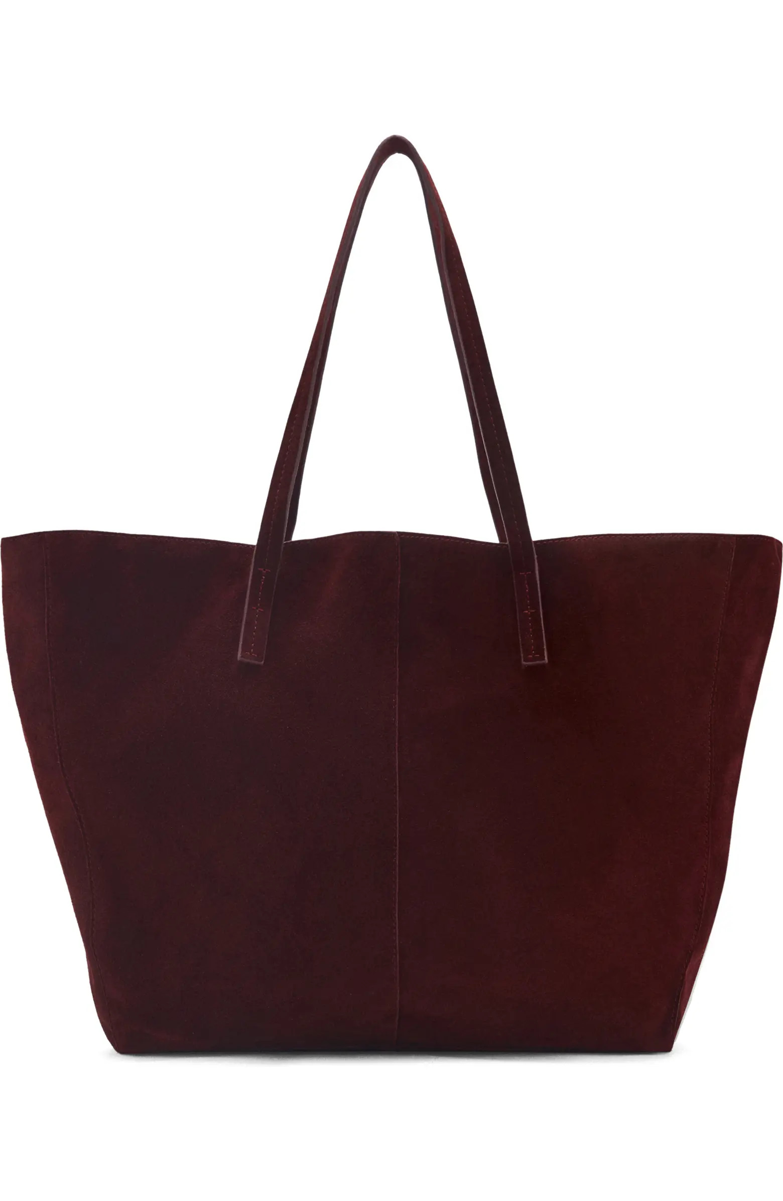 Suede Shopper Bag | Nordstrom