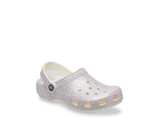 Crocs Glitter Clog - Kids' | DSW