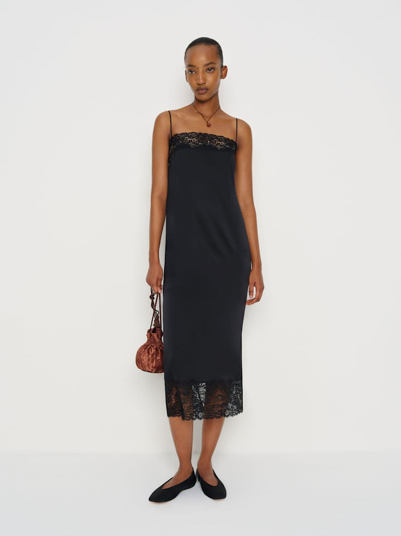 Mackenzie Silk Dress | Reformation (Global)