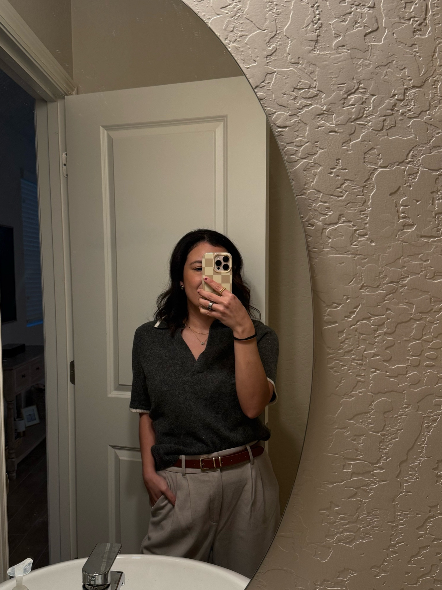 Office fit! Just a corporate girly! 

#LTKSeasonal #LTKWorkwear #LTKFindsUnder50