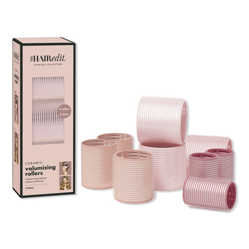 Ceramic Volumizing Hair Rollers 9-Pack | Ulta