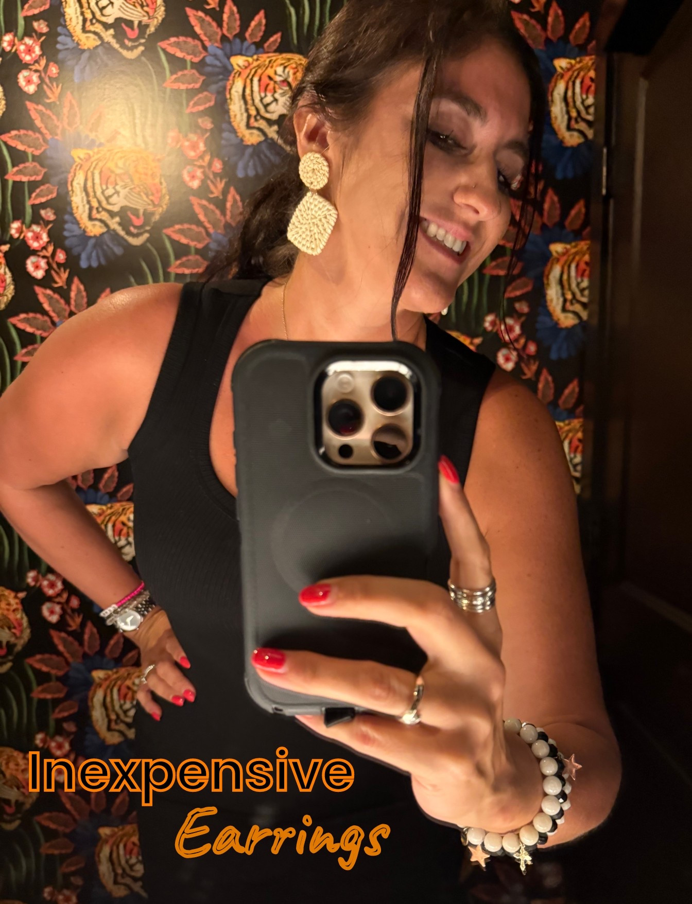 I have spring on the mind. These earrings come in a set of four for under $15! There are four different pairs in the set, with different set options. They give a simple outfit, a nice accent. #fashion #ltkfashion #giftsforher

#LTKSeasonal #LTKmomlife #LTKselfcare