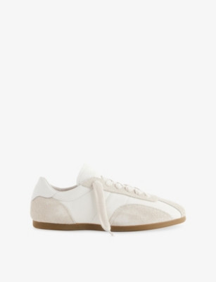 Low Pro Leather and Suede Trainers | Selfridges