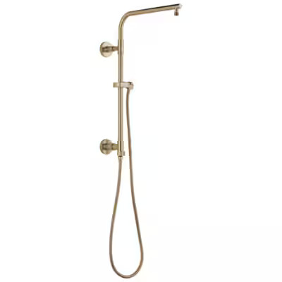 Delta Universal Showering Components Lumicoat Champagne Bronze 15-Inches Universal Bathtub/Shower... | Lowe's