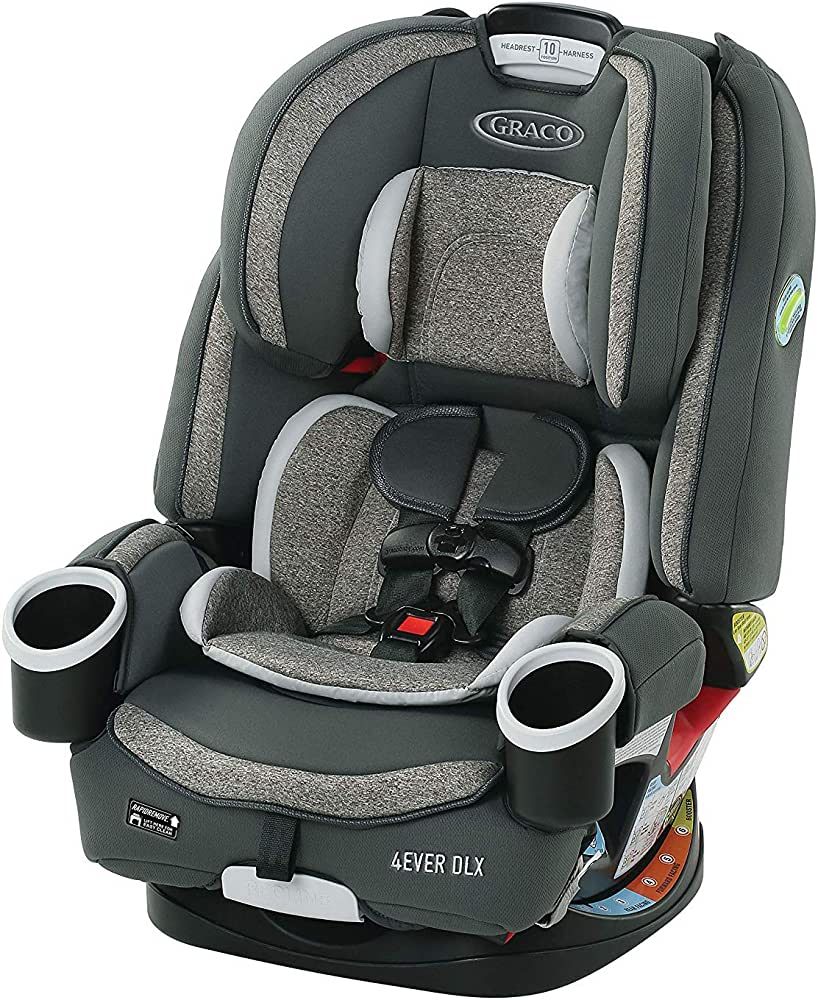 Graco 4Ever DLX 4 in 1 Car Seat, Infant to Toddler Car Seat, with 10 Years of Use, Bryant | Amazon (US)