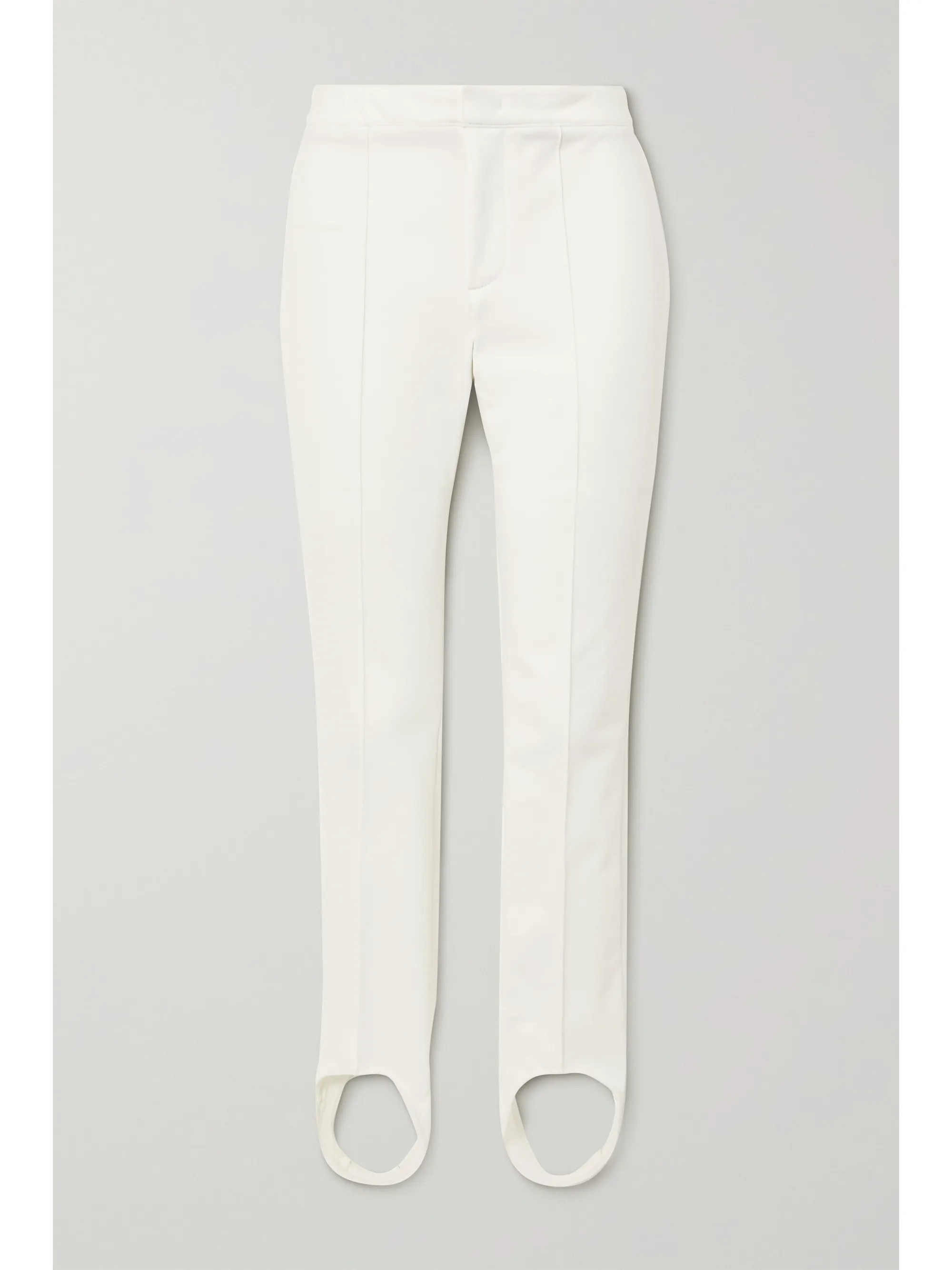 White Sportivo stirrup ski pants | Moncler Grenoble | NET-A-PORTER | NET-A-PORTER (US)