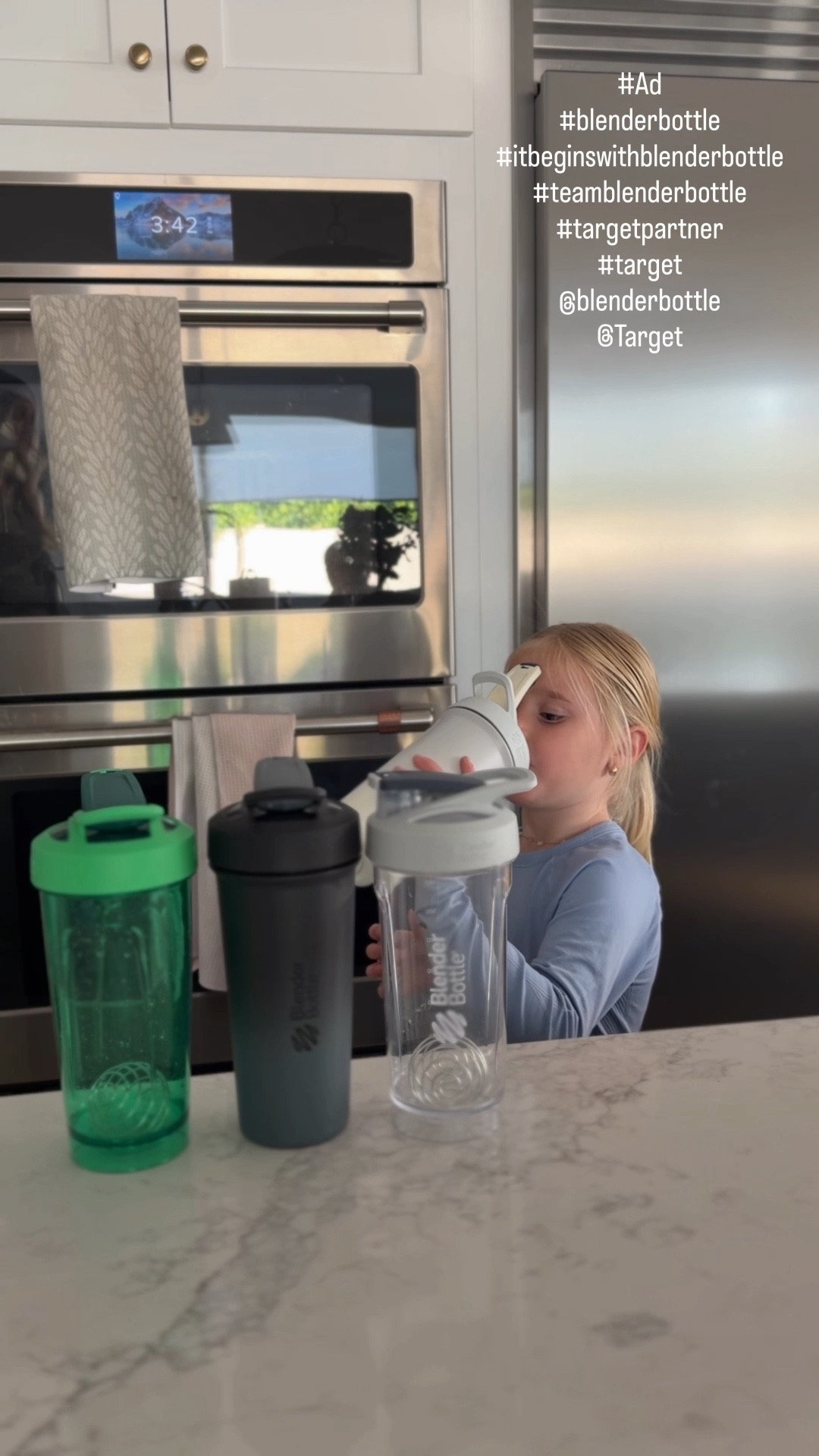 #AD I’m starting the new year off right.

For me, that means having simple, reliable things that make sticking to routines easier.
@BlenderBottle makes that happen with options that fit real life, a lightweight plastic bottle for everyday use and a stainless steel one when I want my drink to stay cold for hours and not hold onto smells.

Nothing fancy.
Just tools that support the habits I’m already trying to keep.

Linked here so you can choose what works best for you 🤍

@Target @BlenderBottle #ad #blenderbottle #itbeginswithblenderbottle #teamblenderbottle #TargetPartner #Target
@shop.ltk #liketkit https://liketk.it/5KPrM