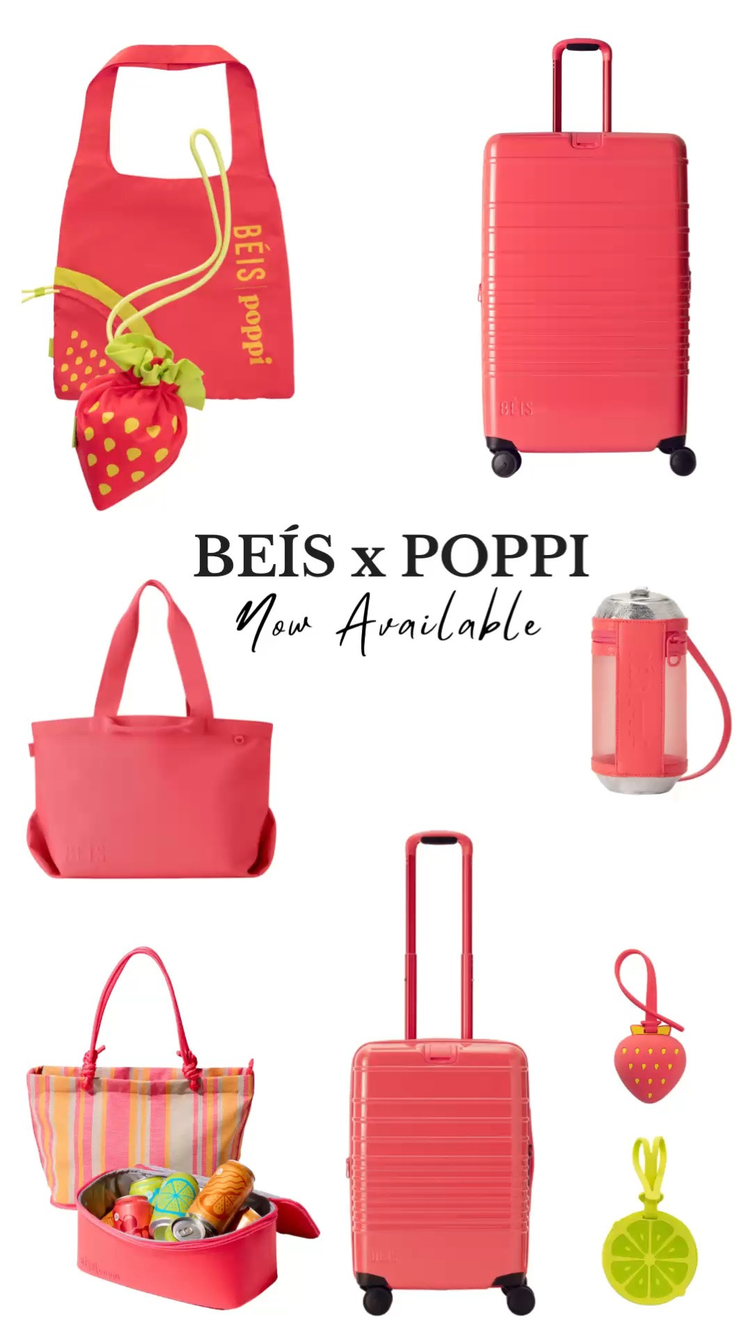 Loving this summer collection collab @beistravel x POPPI  tagged a few of my favorite pieces below.

#LTKvlog #LTKdayinmylife #LTKTravel