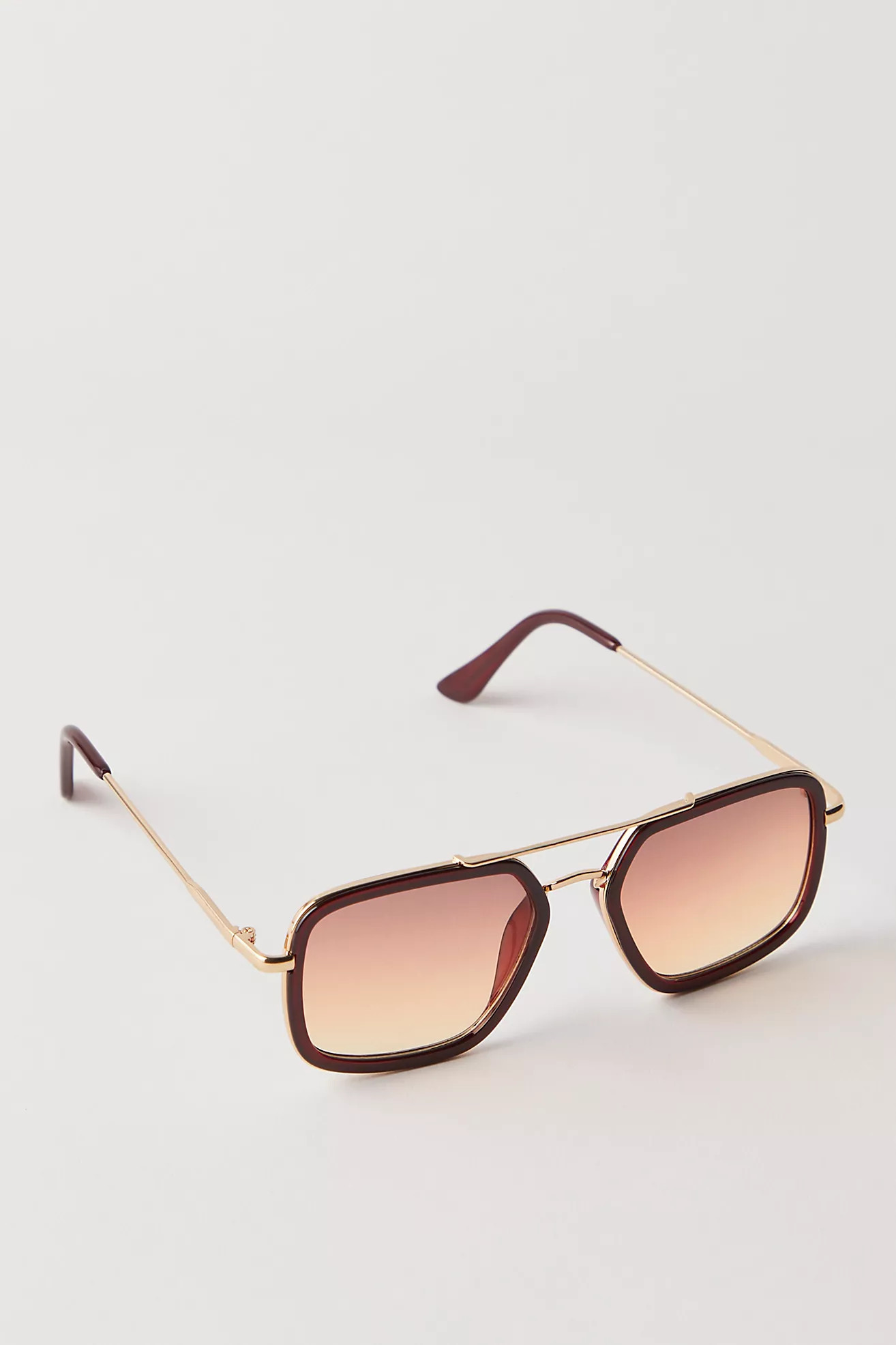 Luna Classic Aviator Sunglasses | Free People (Global - UK&FR Excluded)