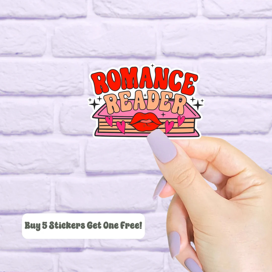 Book Stickers, Kindle Stickers, Bookish, Book Lover Gifts, Cute Stickers, Laptop Decals - Etsy | Etsy (US)