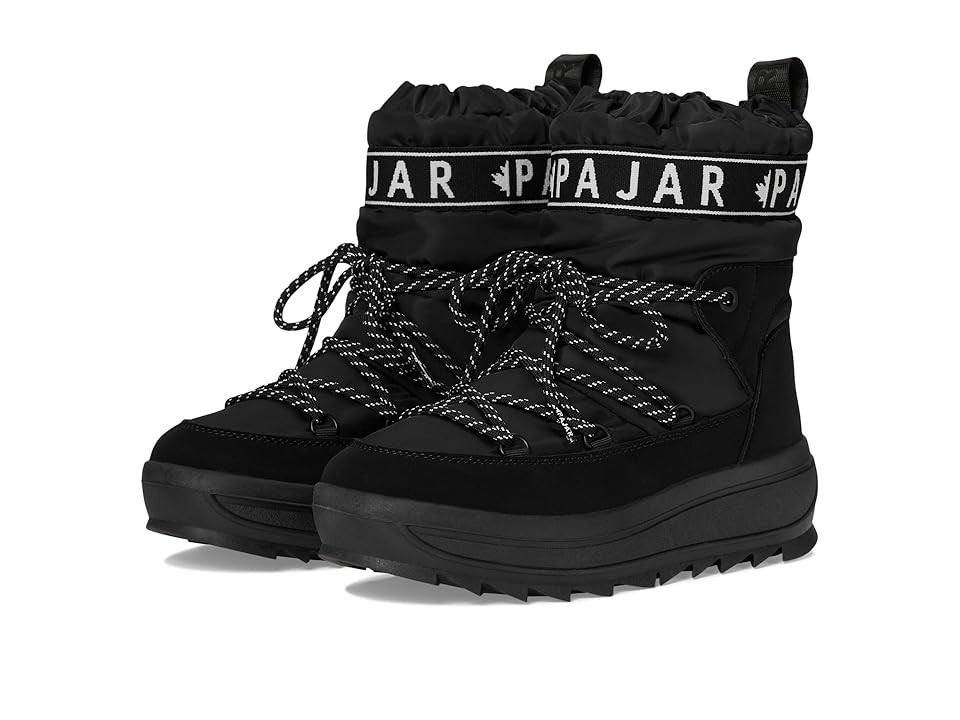 Pajar CANADA Galaxy Women's Shoes Black : 9.5 M | Zappos