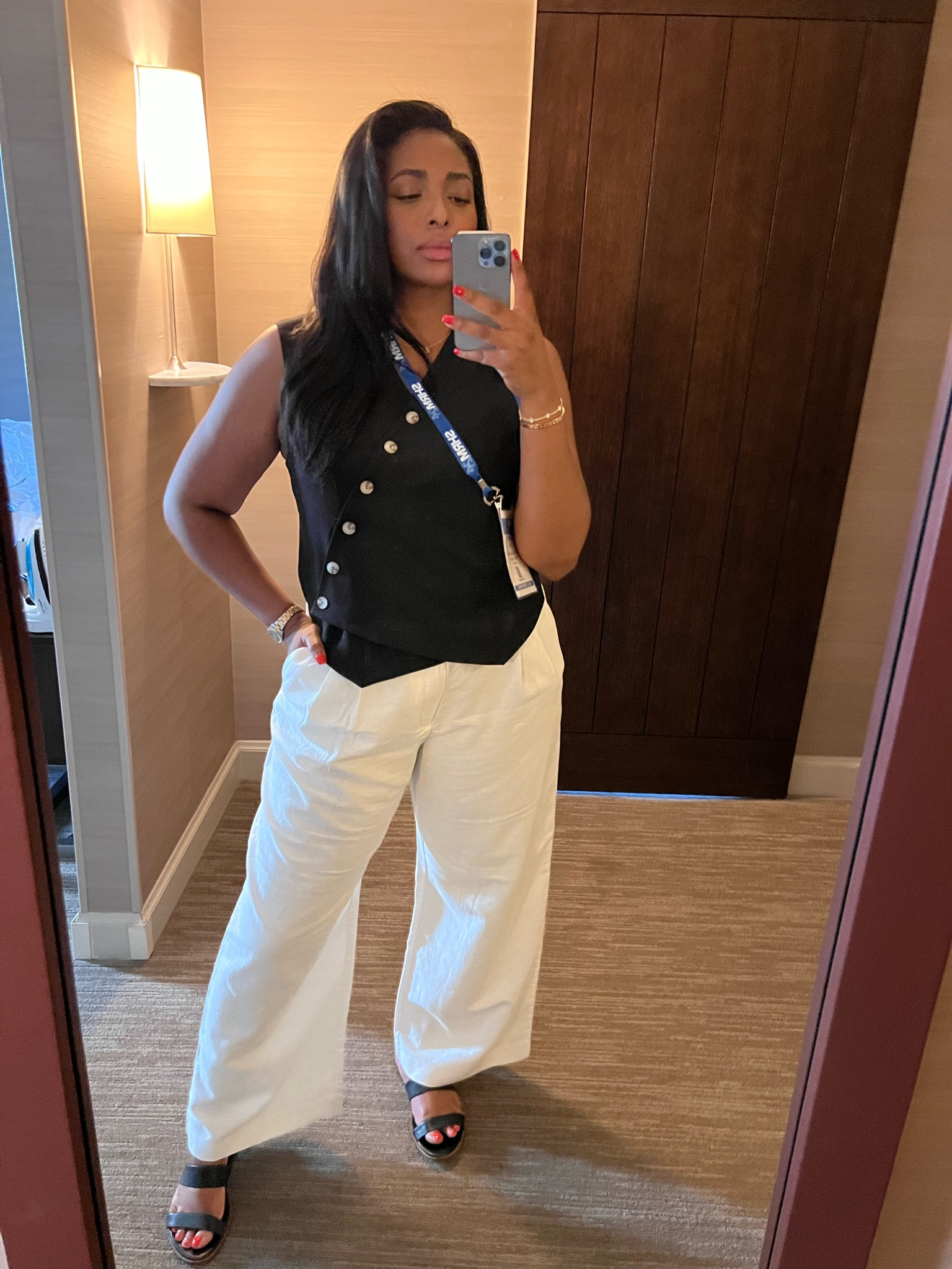 Vest + Linen Pant

#workwear #summerworkwear

#LTKFindsUnder100 #LTKFindsUnder50 #LTKStyleTip