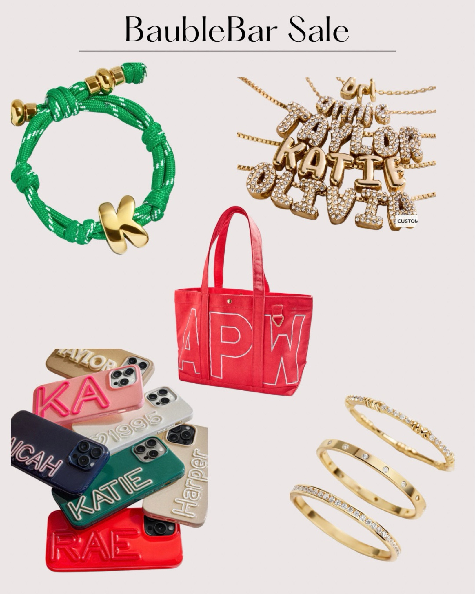 BaubleBar sale. Personalized gifts great for holiday gifts 

#LTKSaleAlert #LTKFindsUnder50 #LTKSeasonal