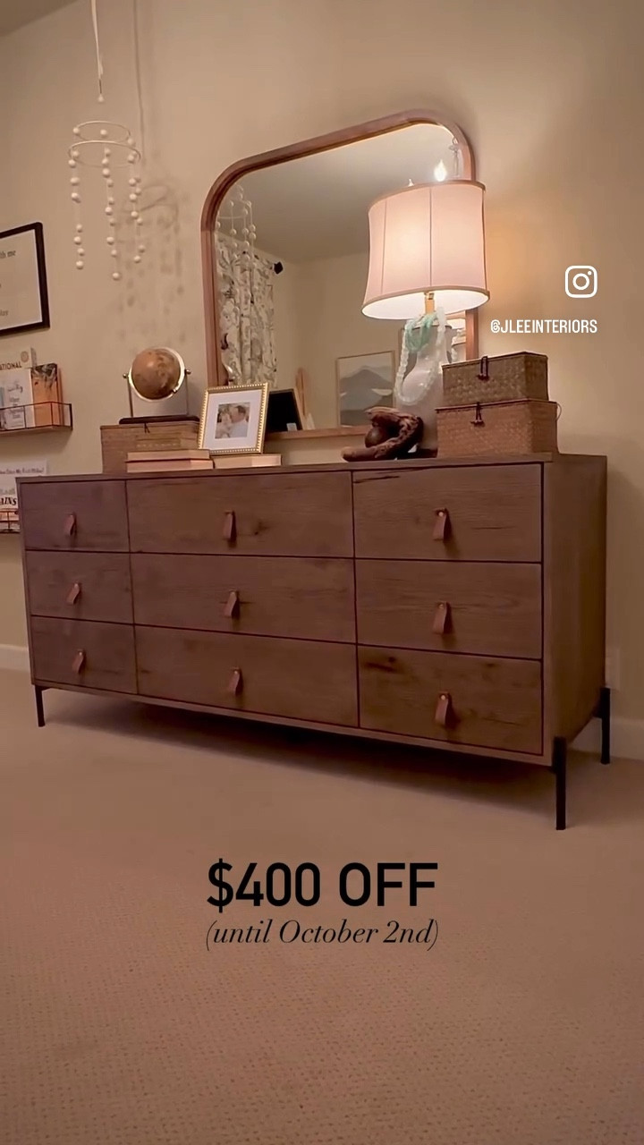 Don’t miss Up to 35% Off Four Hands Furniture + Free Shipping from Layla Grayce! 
My favorite boy’s room dresser is currently $400 off (through 10/2). The Eaton Dresser is top quality, love the leg detail, perfect size for all the things, and the soft-self-closing drawers are a dream in the nursery! Seriously- they stay closed tight so little ones have a tough time opening them, and with a light tap, they glide shut, SILENTLY! It’s the best! 
There’s more available from the same “Eaton” collection, plus so many other gorgeous pieces in all categories of furniture on sale! If you’ve had your eye on a Four Hands piece, now is the time! 

Bedroom furniture, nursery furniture, bedroom design, nursery design, dresser, Four Hands Furniture, nightstands, desk, shelf, wall shelf, book shelf, mirror, modern, transitional style, drawer pull, hardware, kids room, playroom, boys room

#LTKBaby #LTKSaleAlert #LTKHome