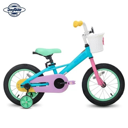JOYSTAR 12"" 14"" 16“ Kids Bike for 2-7 Years Girls 33-53 inch Tall, Girls Bicycle with Training Whe | Walmart (US)
