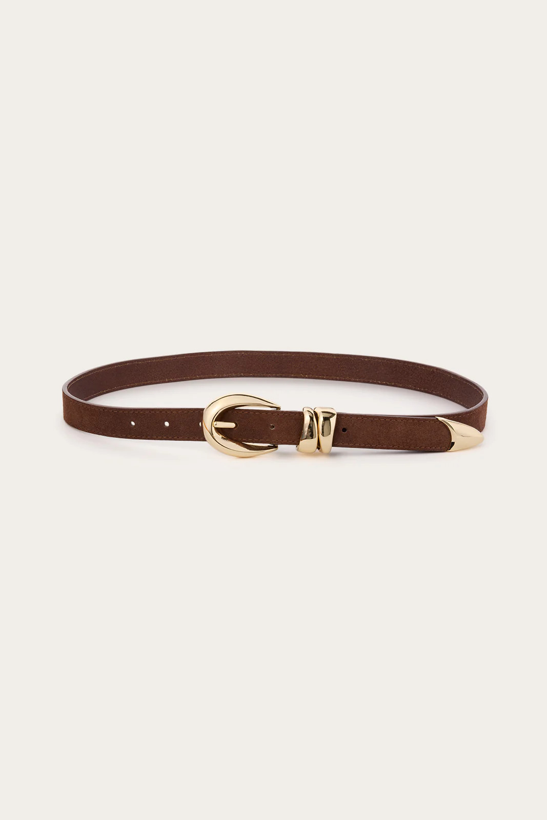 Spencer Suede Belt | Evereve