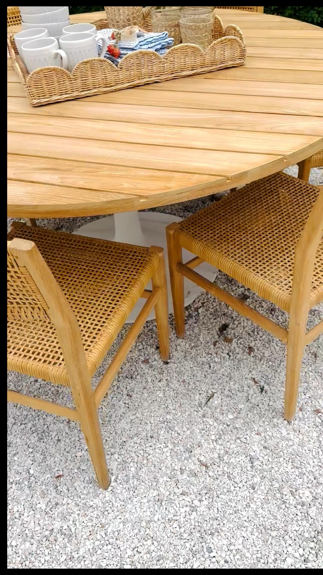 Refresh your outdoor dining space just in time for summer entertaining. ☀️

I’m loving this woven rattan and teak dining set for the way it adds warmth, texture, and that effortless coastal feel to any patio. From casual morning coffee to long al fresco dinners, these timeless pieces make every gathering feel a little more special.

Now is the perfect time to invest in the pieces you’ll enjoy all season long—dining is up to 25% off, plus free shipping at  Serena & Lily⁠￼.

Shop my curated outdoor favorites before the bestsellers sell out.

#SerenaAndLily #OutdoorDining #PatioSeason #AlFrescoDining #CoastalStyle #OutdoorEntertaining #BackyardInspiration #RattanFurniture #SummerHosting #PatioDecor #LTKHome #LTKSaleAlert #ModernCoastal #OutdoorLiving #FourthOfJulyDecor