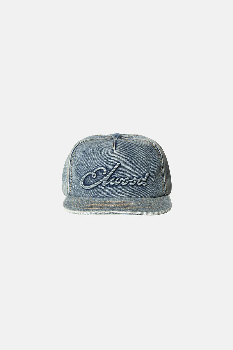 DENIM CAP | Elwood Clothing