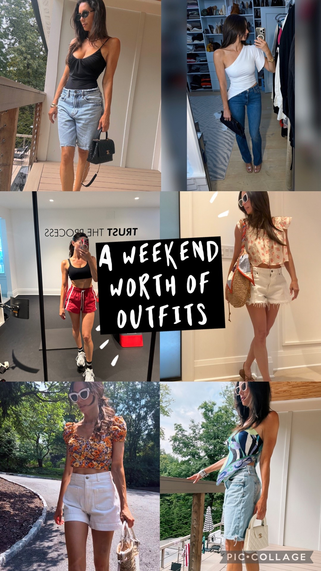 A weekend worth of outfits

#LTKSeasonal #LTKOver40 #LTKmomlife