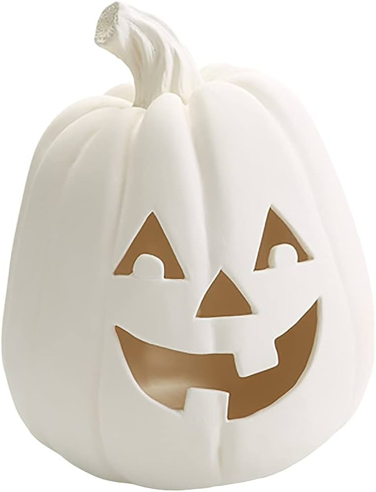 New Hampshire Craftworks That's The Fact Jack-O-Lantern Light Up - Paint Your Own Halloween Ceram... | Amazon (US)