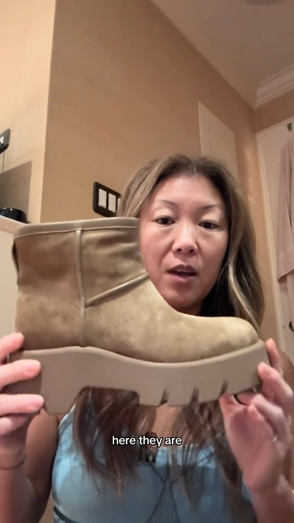 Non Ugg shearling boot option. The height is key! Never can be too tall I say.  #nycstyle #nycstylist #stylistlife #fallstyle #nycmom #momstyle #winterboots #shearlingboots #gianvitorossi 

#LTKGiftGuide #LTKStyleTip #LTKSeasonal