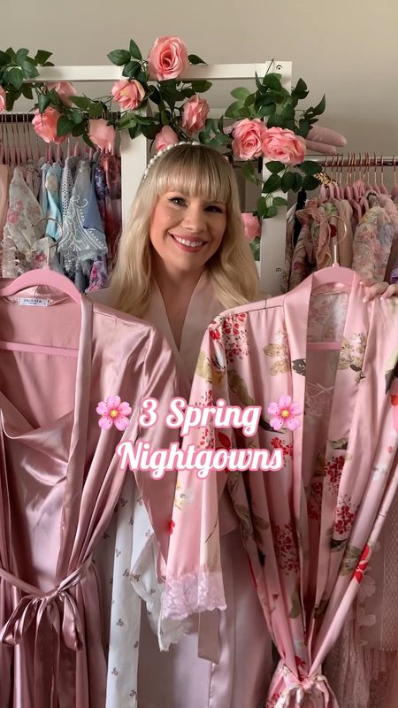 Spring nightgowns, Amazon finds 

#LTKVideo #LTKfindsunder50 #LTKstyletip